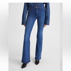Madewell Dark Blue Flare Jeans